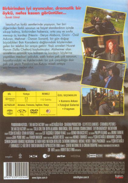 Pandora nin Kutusu (DVD)